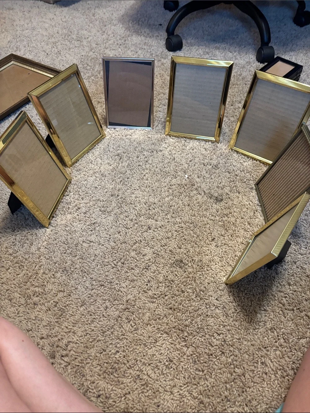 Gold Picture Frame Set - Classic Home Accents